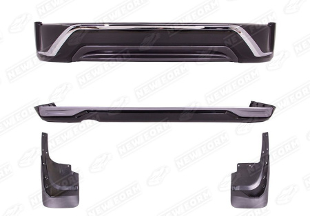 Toyota Land Cruiser LC 200 (2 рестайлинг) 2015 - н.в. Обвес Executive Black