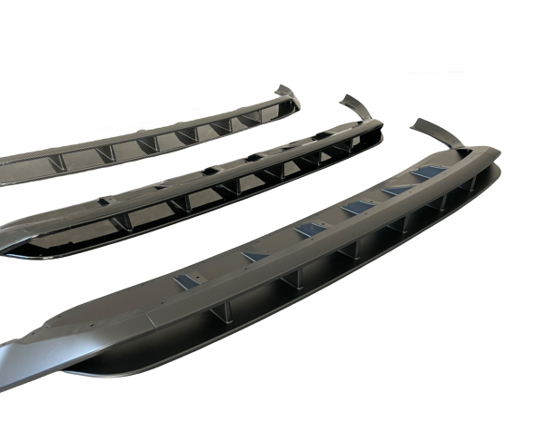 Диффузор SQ8 для Audi Q8 2019-2022