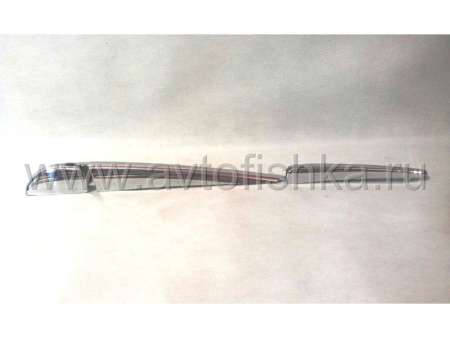 Mercedes-Benz GLK 300 хромированные накладки на поводок стеклоочистителя задней двери.