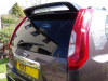 Nissan X-Trail (11–13) Задний спойлер, грунт под окраску.