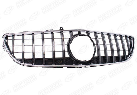 Mercedes-Benz CLS-Klasse W218 рестайлинг 2014 - 2017 Решетка радиатора AMG GT хром