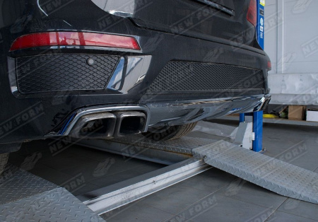 Mercedes-Benz GL-Klasse X166 2012 - 2016 Диффузор заднего бампера 6.3 AMG