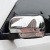 Накладки на зеркала хромированные Mitsubishi Pajero 4 (07-19) комплект