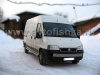 Fiat Ducato 2 (03-07) (Елабуга 08-) накладка на решетку бампера