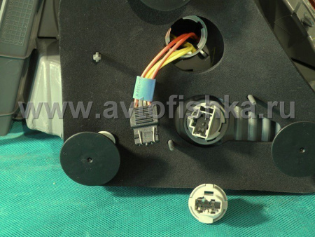 Honda Civic VIII (06-) задние фонари светодиодные красно-хромированные, комплект 2 шт.