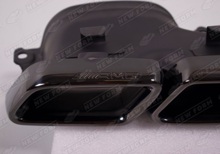 Mercedes-Benz GLC-Klasse X253 2015 - 2019 Насадки 6.3 AMG черные