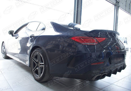 Mercedes-Benz CLS-Klasse C257 2017 - н.в. Спойлер