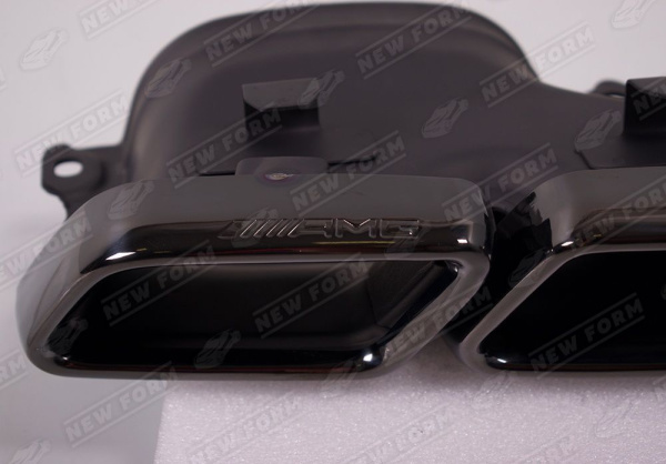 Mercedes-Benz GLC-Klasse X253 2015 - 2019 Насадки 6.3 AMG черные