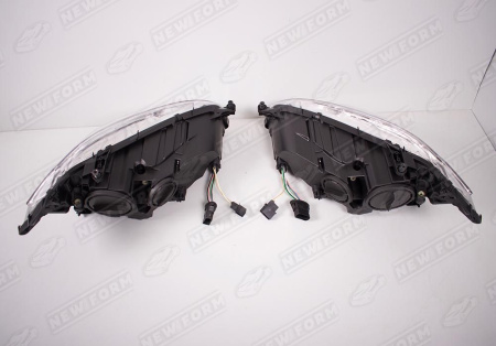 Mercedes-Benz S-Klasse W221 рестайлинг 2009 - 2013 Фары рестайлинговые