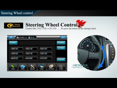 Автомагнитола с навигацией для Mitsubishi Outlander, Peugeot 4007, Citroen C-Crosser (2007-)