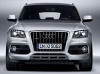 Audi Q5 (08–12) Комплект накладок переднего и заднего бамперов, нерж сталь.