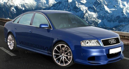 Audi А6 (С5) (97-04) Накладки MAGNUS NeoDESIGN на пороги (комплект)