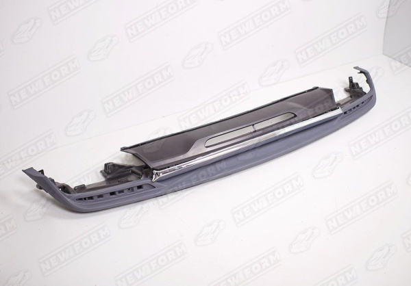 Mercedes-Benz S-Klasse W222 2013 - 2017 Диффузор заднего бампера AMG