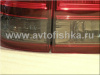 Toyota Land Cruiser 100 (98-07) фонари задние светодиодные красно-тонированные, дизайн Lexus, комплект лев.+прав.
