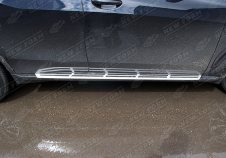 BMW X5 G05 рестайлинг 2023 - н.в. Пороги