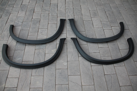 BMW X5 E70 (07-13) Расширители арок Hartge