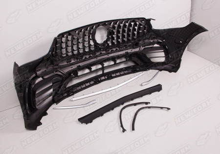 Mercedes-Benz GLC-Klasse X253 рестайлинг 2019 - 2023 Обвес 6.3 AMG на штатную комплектацию