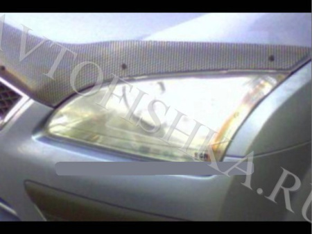 Защита передних фар прозрачная Ford Focus 2005-2007