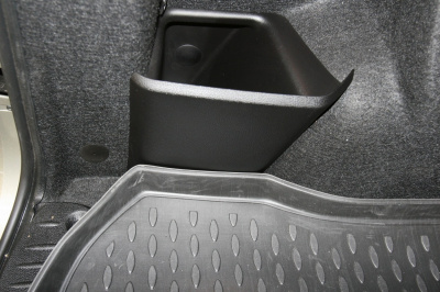 Коврик в багажник LEXUS GS 450h, 2012-> сед. (полиуретан)