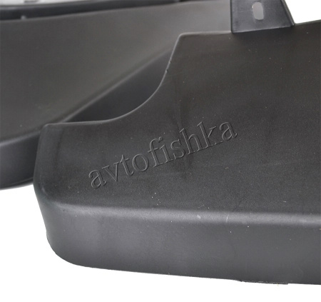 Audi Q5 (08-17) брызговики, грязезащитные щитки полипропиленовые, комплект 4 шт.