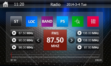 BMW 1/3 серии 2004-2011 Магнитола