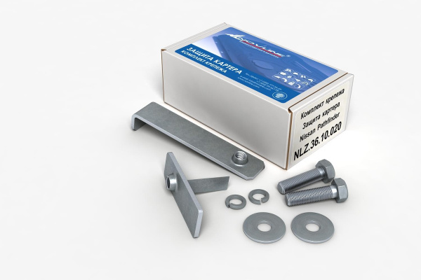 Комплект ЗК и крепеж NISSAN Pathfinder (2008-2014) 2,5 дизель/4,0 бензин МКПП/АКПП