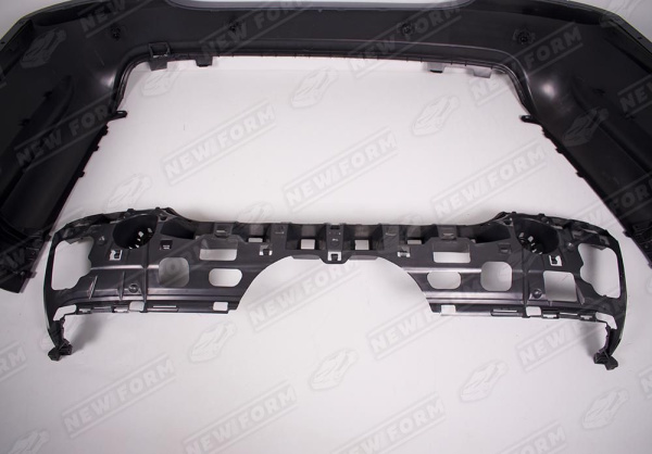 Mercedes-Benz S-Klasse W221 2005 - 2009 Бампер задний AMG с диффузором