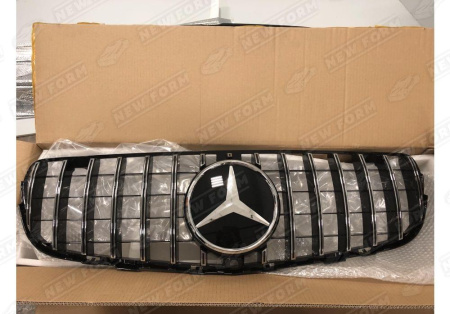 Mercedes-Benz GLC-Klasse X253 2015 - 2019 Решетка радиатора Panamerica хром