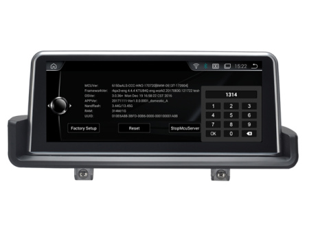 BMW 3 E90-E93 2006-2012 автомагнитола