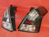 Suzuki Swift (04-) фонари задние светодиодные черно-хромированные, комплект 2 шт.