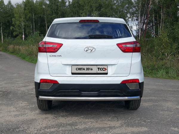 Hyundai Creta (15–) Защита задняя 60,3 мм