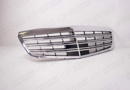 Mercedes-Benz S-Klasse W221 рестайлинг 2009 - 2013 Решетка радиатора AMG