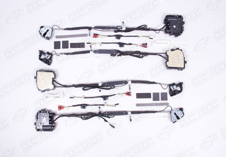 Toyota Land Cruiser Prado LC 150 (2 рестайлинг) 2017 - н.в. Доводчики дверей