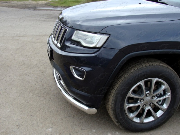 Jeep Grand Cherokee (13–) Защита передняя нижняя 76,1 мм