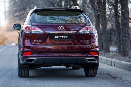 Lexus RX III Рестайлинг 2012 – 2015 Комплект тюнинга