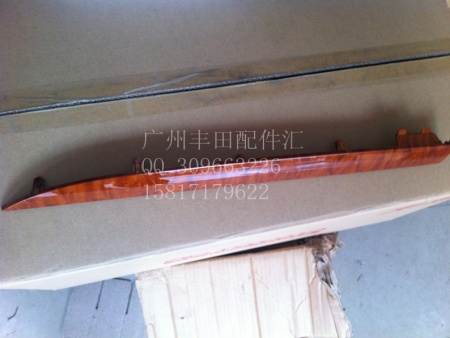 Toyota Camry V40 (2006-2011) накладка на торпеду под темное дерево, в стиле Camry 2010 года, Оригинал Toyota