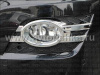 Mercedes-Benz W164 ML (09-), X164 GL (10-) рамки противотуманных передних фар хромированные, овальные, комплект 2 шт.