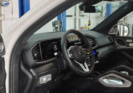 Mercedes-Benz GLE-Klasse C167 2019 - 2023 Рамки окон с динамиками Burmester