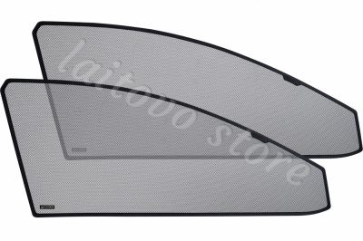 Infiniti M (2010-2013) автомобильные шторки Chiko на зажимах, передние боковые (Стандарт)