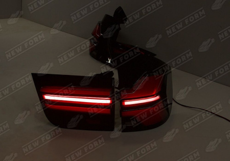 BMW X5 E70 рестайлинг 2010 - 2013 Фонари задние стиль 2023 год