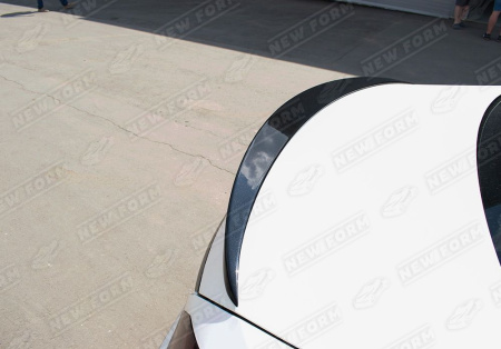 Mercedes-Benz C-Klasse W205 2014 - 2018 Спойлер AMG черный