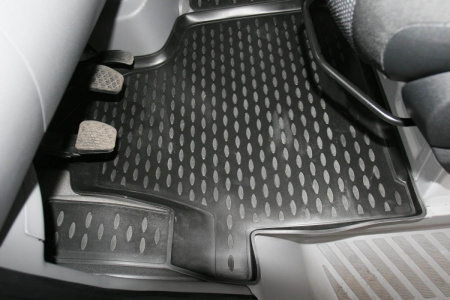 Коврики в салон MERCEDES Sprinter 2006-2013, 2 шт. (полиуретан)