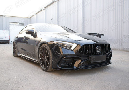 Mercedes-Benz CLS-Klasse C257 2017 - н.в. Передний бампер 6.3 AMG