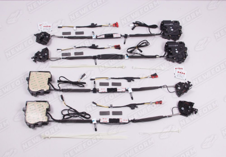 Toyota Land Cruiser Prado LC 150 (1 рестайлинг) 2013 - 2017 Доводчики дверей