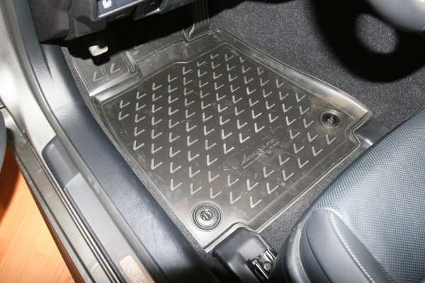 Коврики в салон LEXUS RC 350, 04/2015->, 4 шт. (полиуретан)