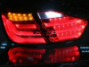 Toyota Camry V50 (2011-) фонари задние светодиодные красно-белые, комплект лев.+прав.