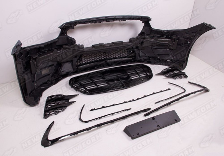 Mercedes-Benz S-Klasse W223 2020 - н.в. Обвес AMG Package черный