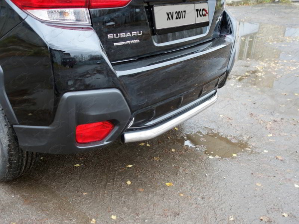 Subaru XV (12–) Защита задняя 60,3 мм