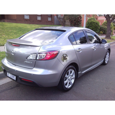 Козырек SEDAN на стекло MAZDA 3 NEW