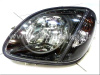 Mercedes SLK R170 (98-04) фары передние черные, с поворотниками, комплект 2 шт.
